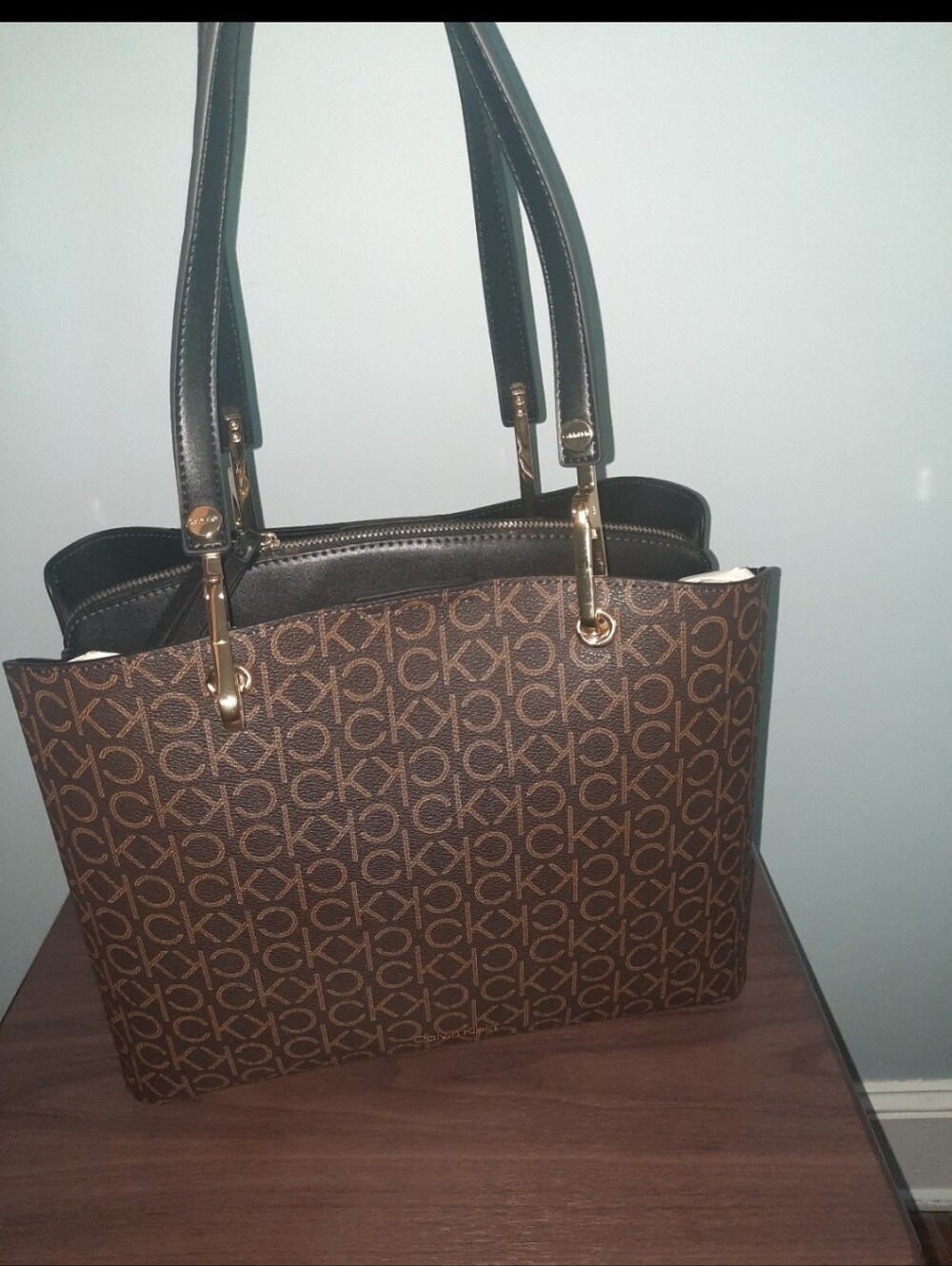 Calvin Klein Garnet Tote
